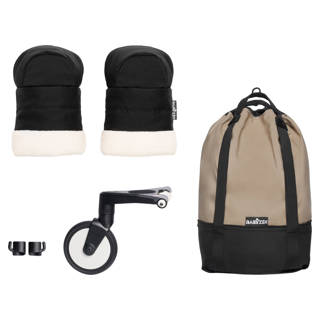 Ensemble sac et mitaines YOYO
