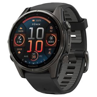 Garmin Forerunner 265 46mm GPS Watch with Heart Rate Monitor