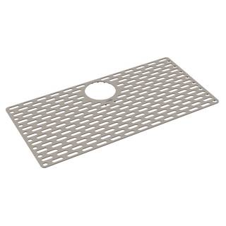 Tapis De Silicone Pour Évier 55x55 Cm - Protection Armoire Cuisine, Rangement, Anti-Dérapant, Lavable
