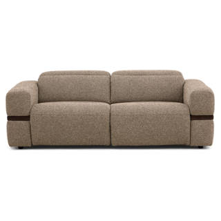 Power Recline Condo Sofa with Adjustable Headrests RS-12374-2.5