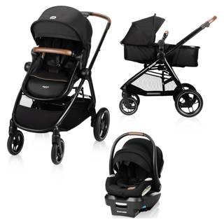 Zelia Luxe 5-in-1 Modular Travel System Maxi-Cosi 01363CHCT | Tanguay