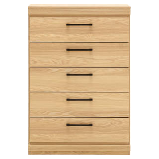 イデー　WAVE TALL CHEST Maple 5-drawer Chest Dynamic 448-355 | Tanguay