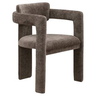 nacha　0417 Sacha Dining Chair Meridian Furniture 11095TAUPE-C | Tanguay