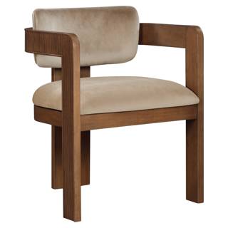 Sacha Dining Chair Meridian Furniture 11096TAUPE-C | Tanguay