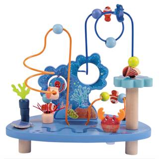 Maison D’activité 12 En 1 Topbright – Motricité Fine, Engrenages, Lumières, Sons – Dès 18 Mois – 37x36x42 Cm