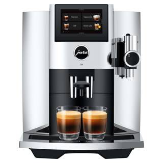 E8 Automatic Coffee Machine Jura JU15646 | Tanguay