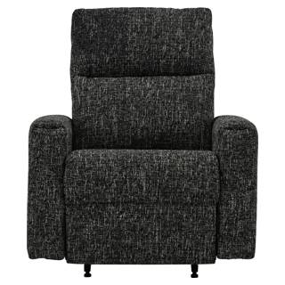 Power Fabric Rocker Recliner Mazin 99069P-BLK-1 | Tanguay