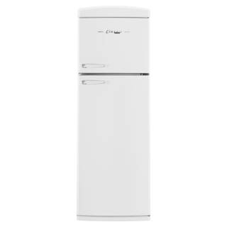 19.3 cu. ft. Classic Retro Top Freezer Refrigerator Smeg