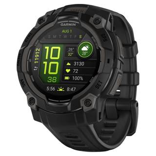 Garmin Forerunner 265 46mm GPS Watch with Heart Rate Monitor