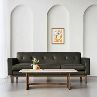 Sofa en cuir Embassy Gus ECMXY25-EMSF-0600 | Tanguay