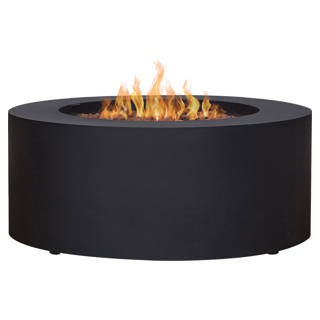 Outdoor Kensington Square Patioflame Table Napoleon KENS2-BZ-1