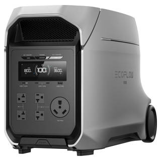 Station électrique EcoFlow DELTA 3 Plus – 1024 Wh – Portable – Neuve