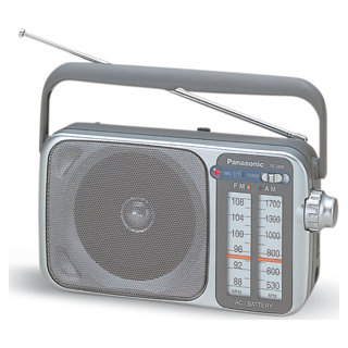 Radio portatif AM/FM