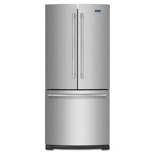 Réfrigérateur à double porte 19.6 pi3