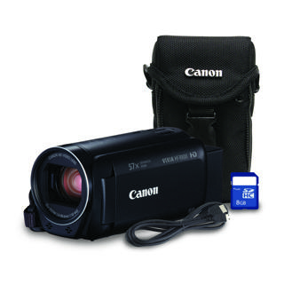 Caméscope 1080HD zoom 32x avec étui carte SDHC de 8 Go