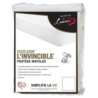 Couvre-matelas lit simple XL 10 po