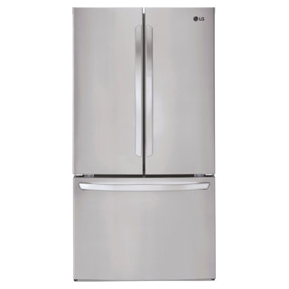 Réfrigérateur à double porte 22.8 pi3
(LFCC22426S) - Démonstrateur