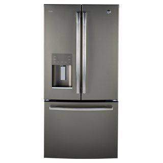 Réfrigérateur à double porte 23.5 pi3