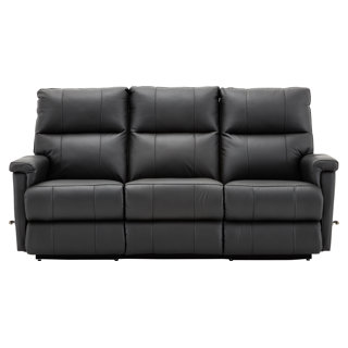Sofa inclinable en cuir et similicuir