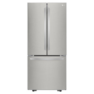 Réfrigérateur à double porte 21.8 pi3
(LRFNS2200S) - Démonstrateur