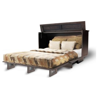 Cabinet lit avec matelas Grand lit