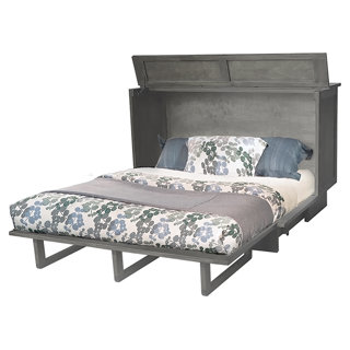 Cabinet lit avec matelas Grand lit