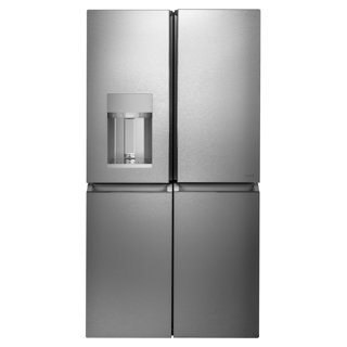 Réfrigérateur à double porte 27.4 pi3