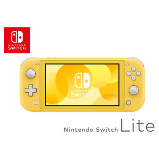 Console Switch Lite jaune