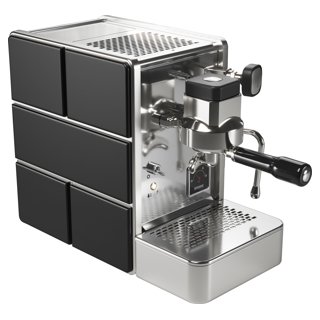 Machine à café manuelle Mine Black STONE