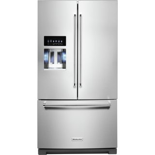 Réfrigérateur à double porte 26.8 pi3
(KRFF577KPS)