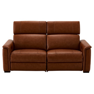 Sofa condo inclinable motorisé en cuir