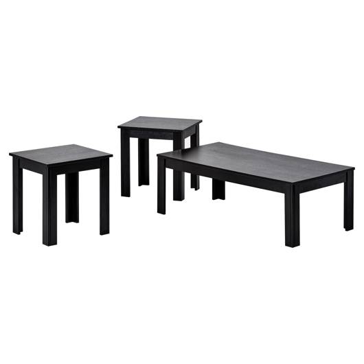 Monarch Specialties Walmart Piece Coffee Table Set 784-0