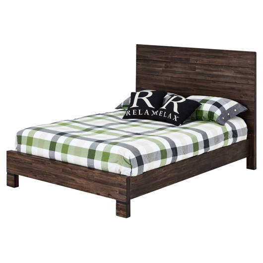 Newport Wood Bed and Headboard (King) Tuff Avenue 4538 | Tanguay