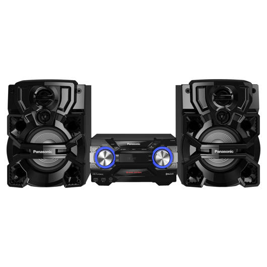 1800W Amplified Bass Box With 12”Sub woofer quality bass Audio System  extreme !