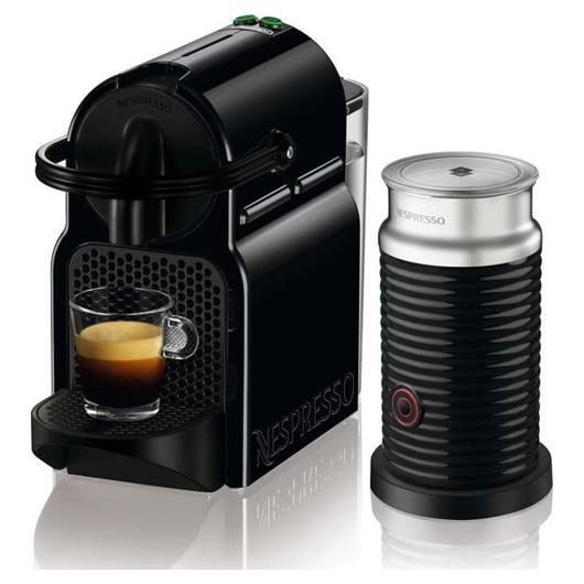 Nespresso Inissia coffee machine with foamer Nespresso EN80BAECA