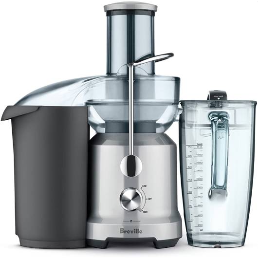 the Juice Fountain™ Cold Juicer Breville BJE430SIL1BCA1