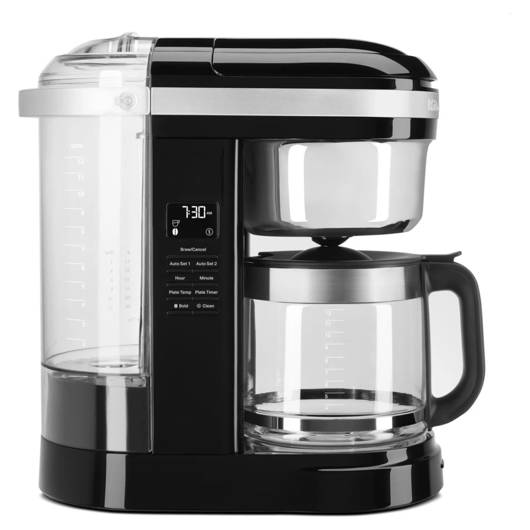 12-Cup Drip Coffee Maker with Programmable Warming Plate