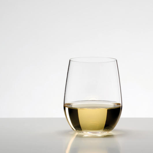 RIEDEL O Wine Chardonney Tumbler Viognier/Chardonnay (Two Pack