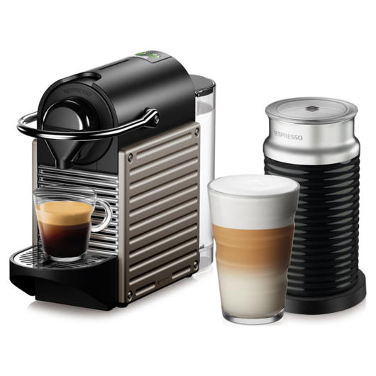 Machine à café - Capsules Nespresso - PIXIE - Noir