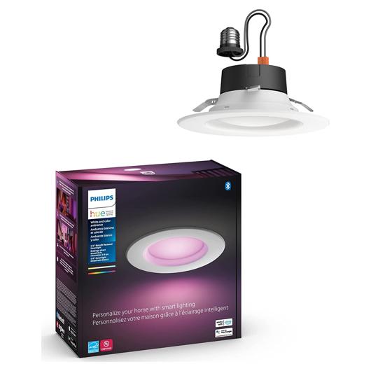 Philips hue deals 6 recessed