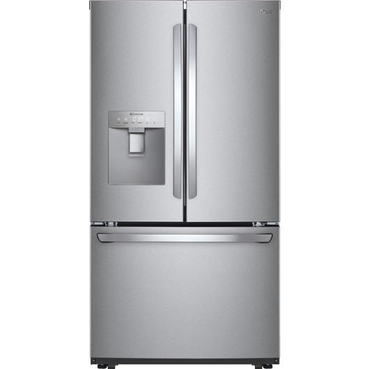 LG Réfrigérateur quatre portes avec porte à deux battants avec système