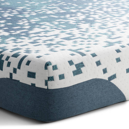 Matelas en mousse HD VX Pixel ferme Simple XL Zedbed Tanguay