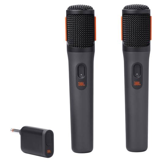 Coque Silicone Pour Micro Sans Fil JBL PartyBox - Protection Anti-choc, Anti-eau Et Anti-poussière - Lot De 2 (noir Et Bleu)