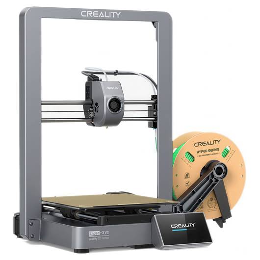 3Dプリンター　crearity Ender-3 Creality 3D Ender-3 3Dプリンター(組立済み・フィラメント付き