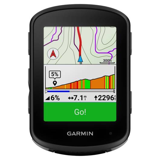Garmin Edge 540 Bike GPS with Button Control Garmin 010-02694-00
