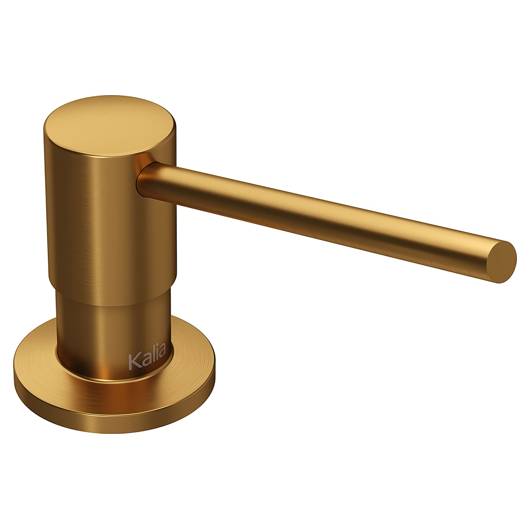 Soap Dispenser for Kitchen Sink - brushed gold Kalia AC2136-180