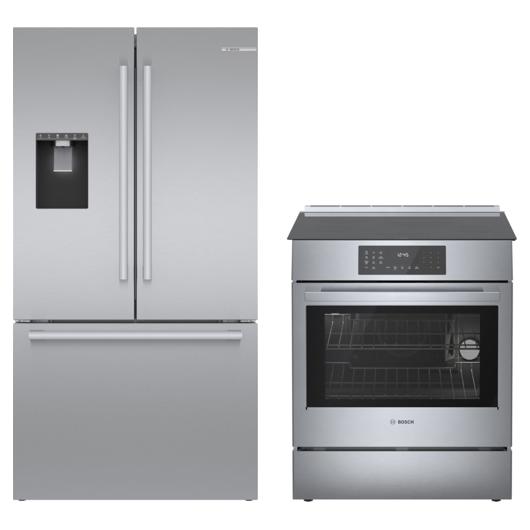 Réfrigérateur à double porte 20.8 pi3 Bosch B36CD50SNS
