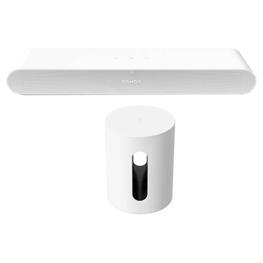SONOS Ray ホワイト Sonos RAY Compact Soundbar - White