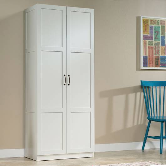 Sauder Select 2-door Storage Cabinet Sauder 419636 | Tanguay