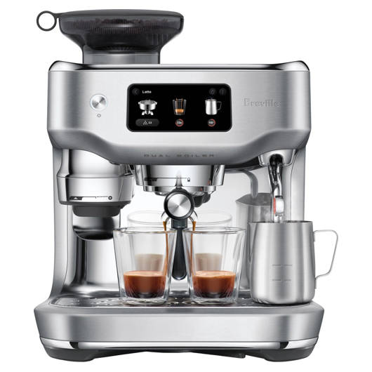 Oracle Dual Boiler Espresso Coffee Machine Breville BES995BSS1BNA1